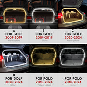 VW Golf Mk7/Mk8 Polo Mk5/6 LED Trunk Light - Yellow/White - for 20-24 Warm White product image 1